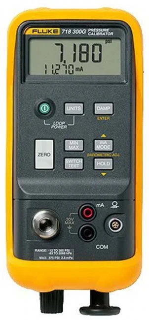 Калібратор тиску з іскрозахистом Fluke 718 Ex 300G