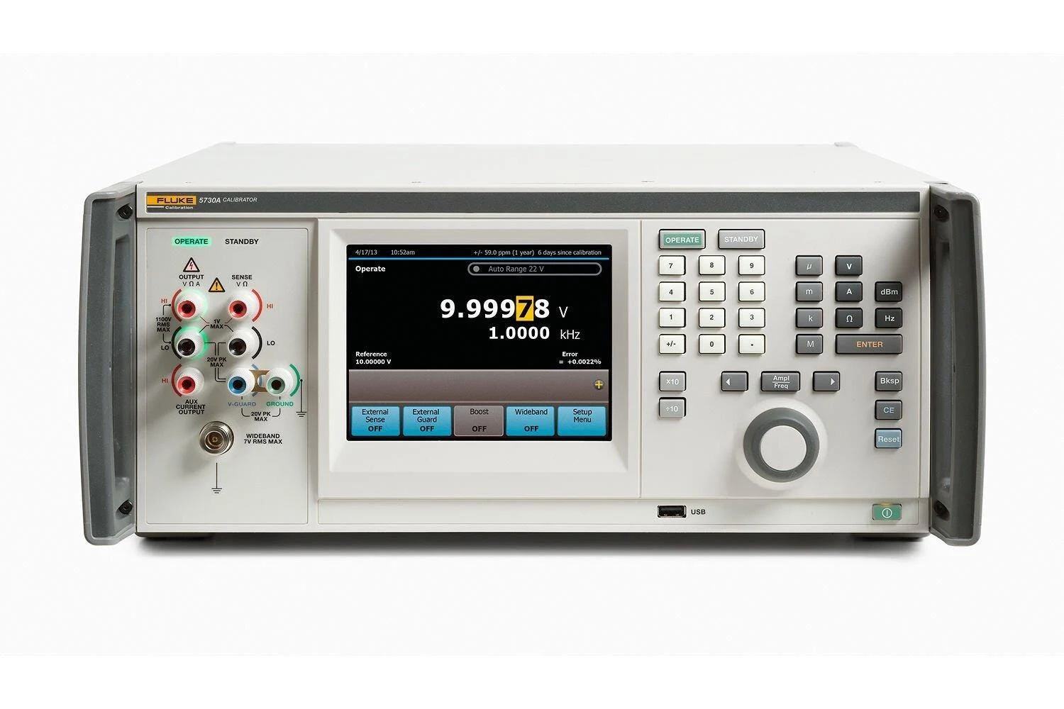 5730A/03 230 Hig Performanceh Multifunction Calibrator 5730А/03 230 Високопрдуктивний багатофункціональний калібратор
