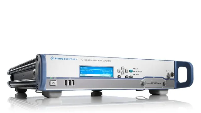 Аналізатор сигналів та спектру R&S®FPS13