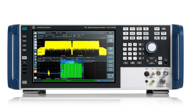 Аналізатор сигналів та спектру R&S®FSV3000