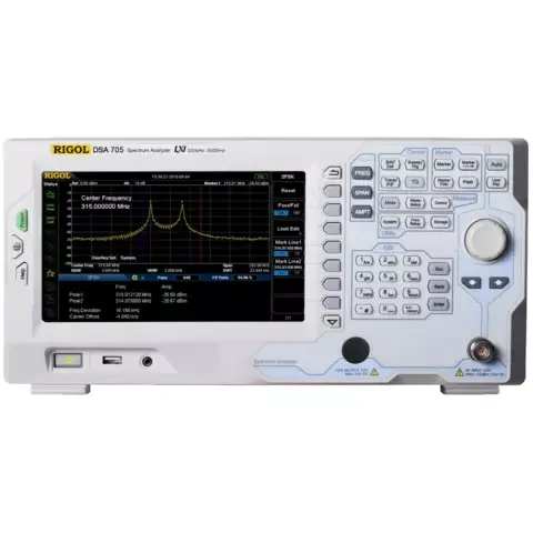 Аналізатор спектра RIGOL DSA705