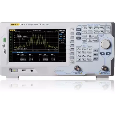 RIGOL DSA815-TG Spectrum Analyzer with Tracking Generator