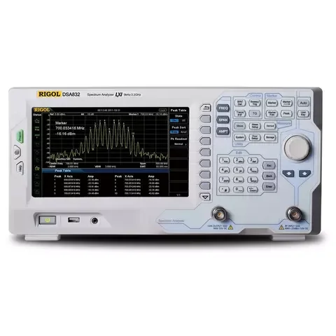 Аналізатор спектра RIGOL DSA832