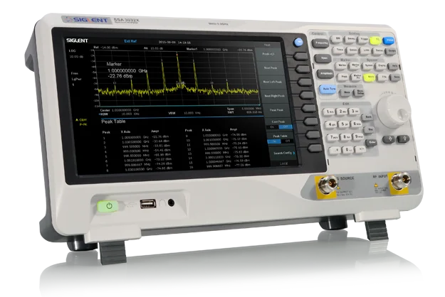 Аналізатори спектру серії SSA3000X