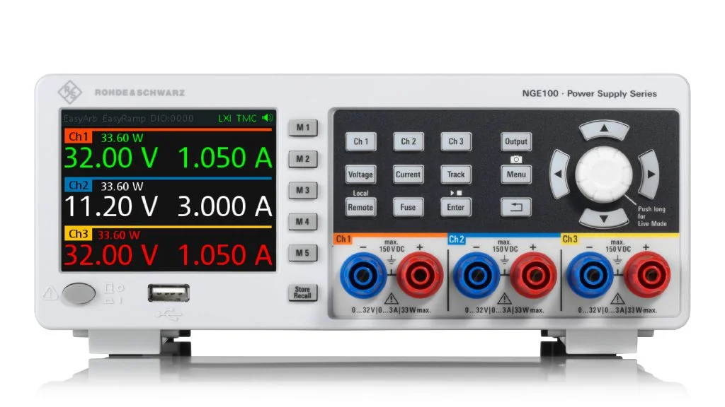 Блок живлення R&S®NGE103B