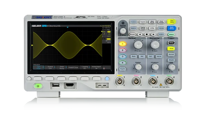 Cуперфосфорні осцилографи серії SDS1000X-E