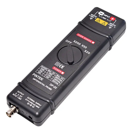 Диференціальний зонд DP- 25 ( 25MHz/1400Vp-p )