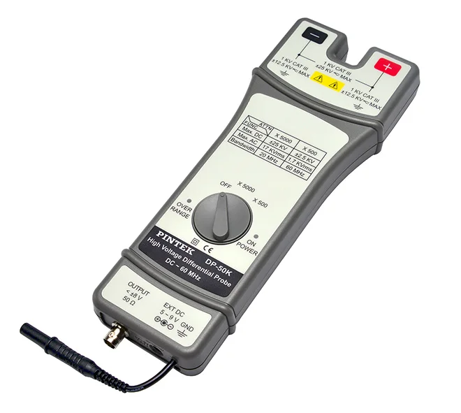 Диференціальний зонд DP-50K ( 50KVp-p / 60MHz )