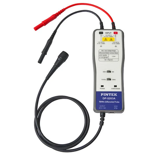 Диференціальний зонд DP- 5203A (+/- 1300V / 70MHz)