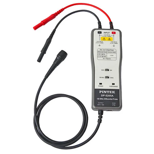 Диференціальний зонд DP-5205A (+/- 1300V / 100MHz)