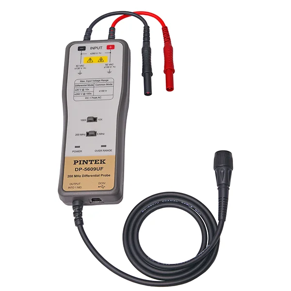Диференціальний зонд DP- 5609UF (520V p-p/200MHz)