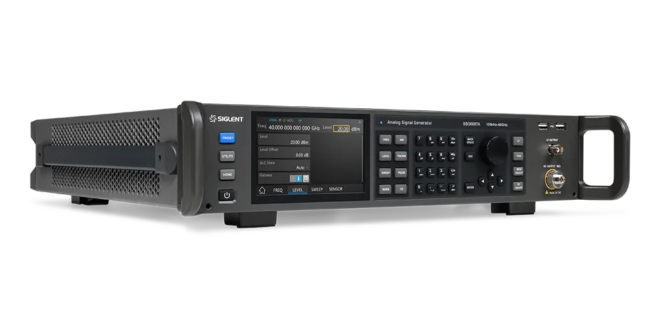 Генератор аналогових мікрохвильових сигналів серії SSG6000A