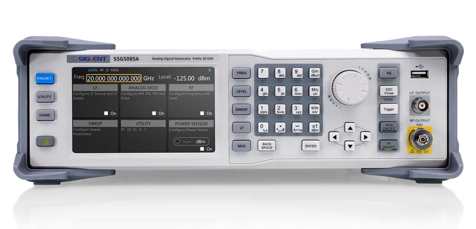 Генератор радіочастотних сигналів серії SSG5000A