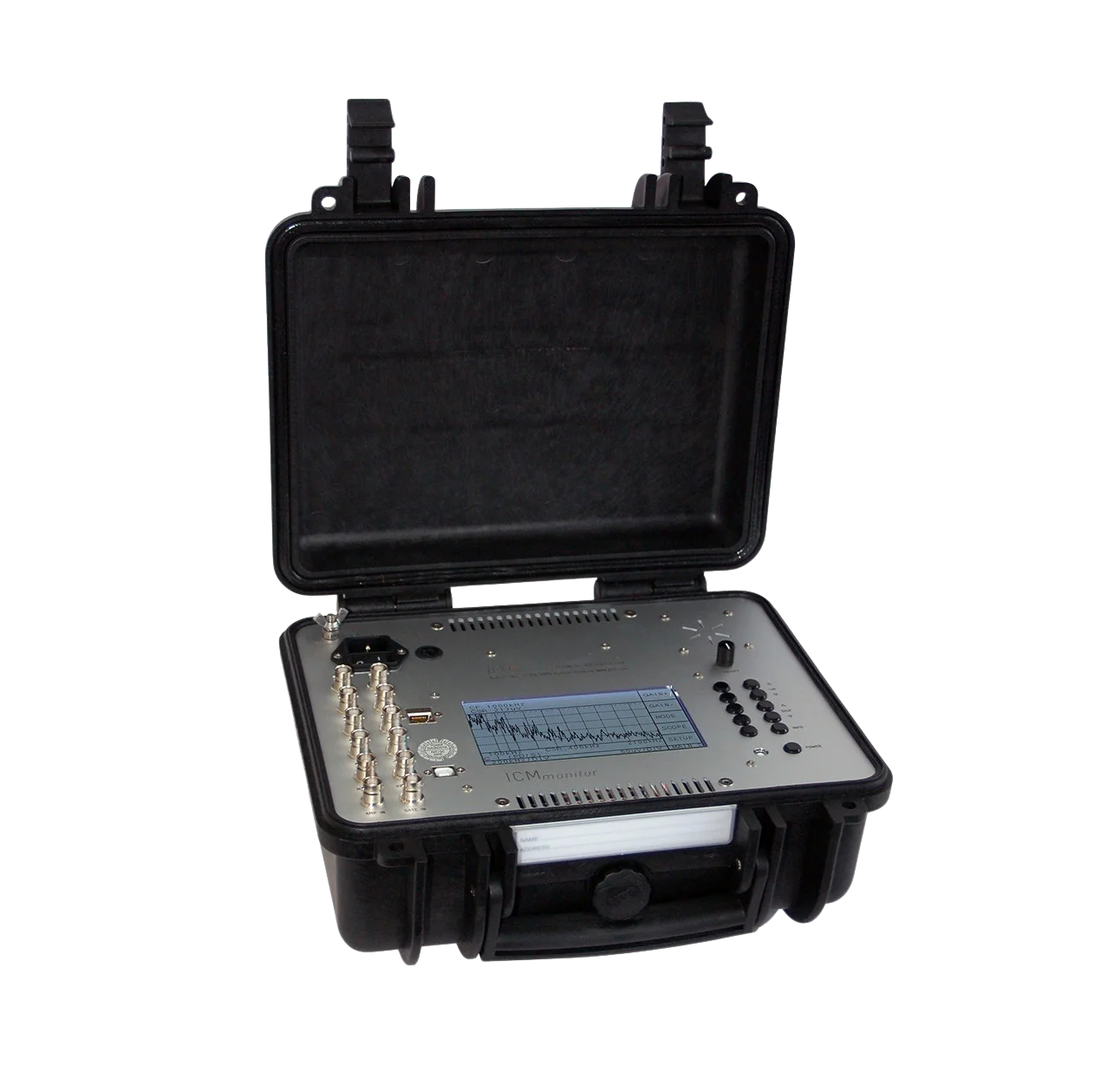 ICMmonitor Portable - портативна система моніторингу часткових розрядів