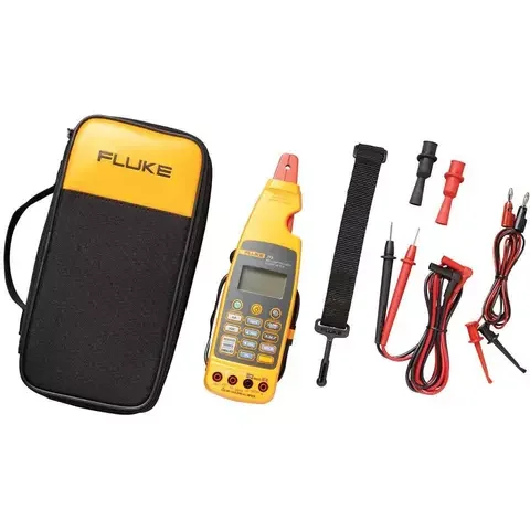 Multimeter Calibrator Fluke 773 with Clamp for Small Currents Measurement