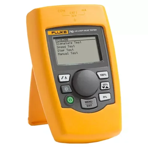 Калібратор струмової петлі Fluke 710 для тестування клапанів