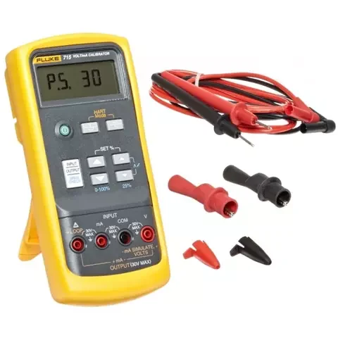 Калібратор струмової петлі та напруги Fluke 715
