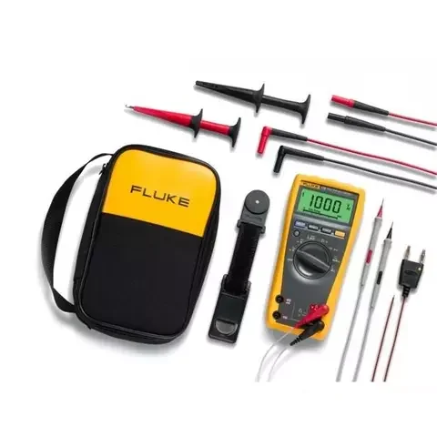 Комплект Цифровий мультиметр Fluke 179+ Вимірювальний набір Fluke EDA2