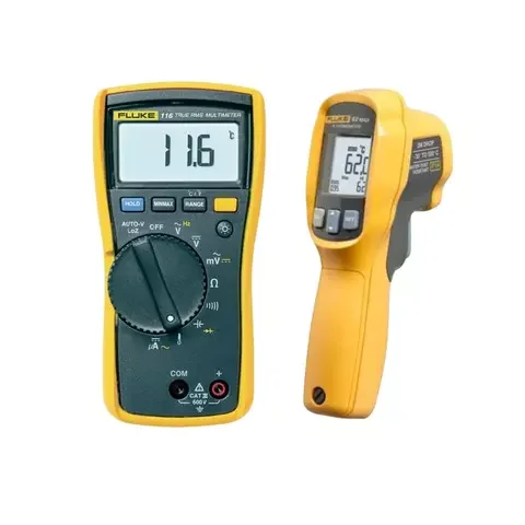 Мультиметр FLUKE 116+ пірометр FLUKE 62 MAX+