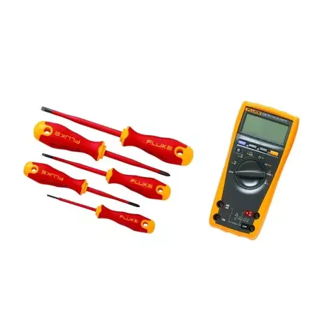 Мультиметр Fluke 117EUR ІВ117М+ 5 викруток