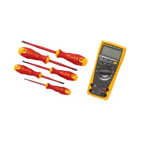 Мультиметр Fluke 179 ІВ179М-EGFID+ 5 викруток