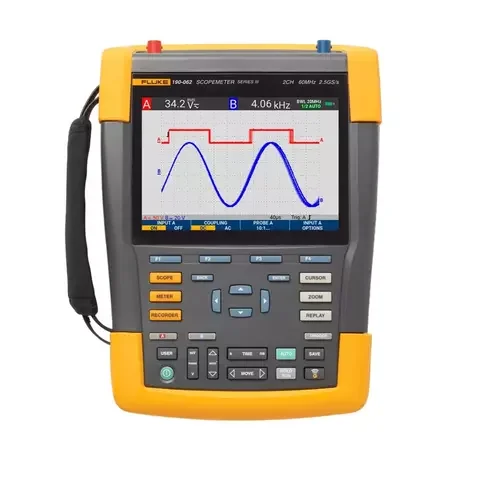 Портативний осцилограф FLUKE -190-062-III
