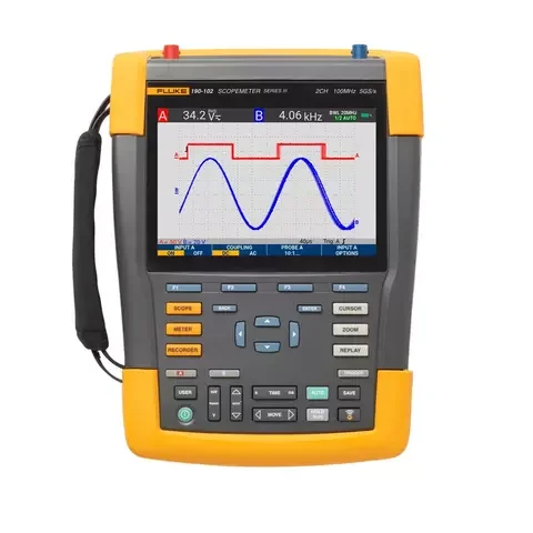 Портативний осцилограф FLUKE -190-102-III-S
