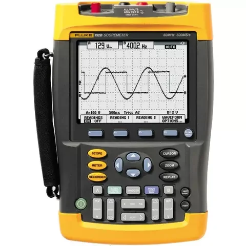 Портативний осцилограф Fluke 196В