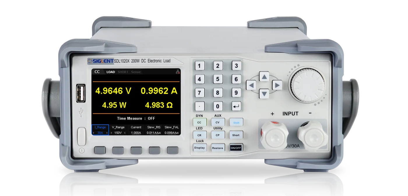 Програмоване електронне навантаження постійного струму серії SDL1000X