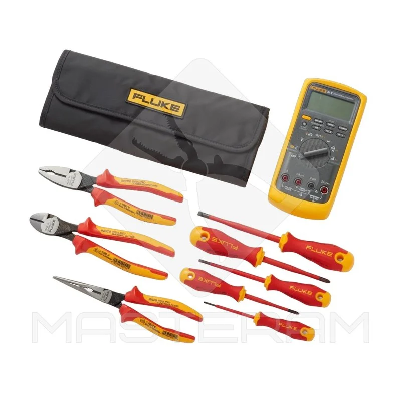 Промисловий мультиметр Fluke 87V з набором ручних інструментів