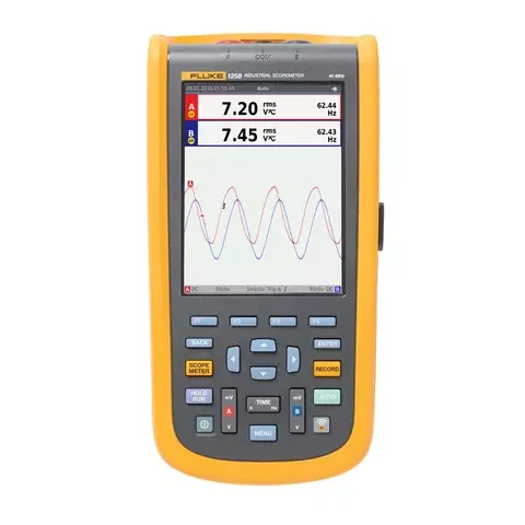 Промисловий портативний осцилограф FLUKE 125В/INT