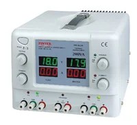 PW-3033R ( 30V/3A x 2 + 5V/3A Toroidal Transformer + 4 Displays )