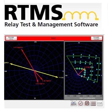 RTMS - Програмне забезпечення для тестування та керування реле