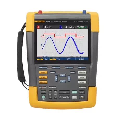 Цифровий осцилограф FLUKE-190-204-III-S