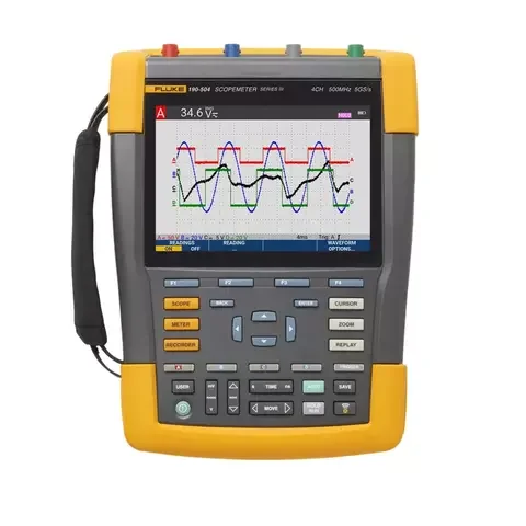 Цифровий осцилограф Fluke -190-504-III-S