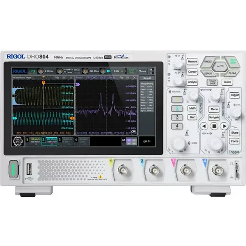 Цифровий осцилограф RIGOL DHO804
